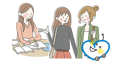 自分の予定優先で通学