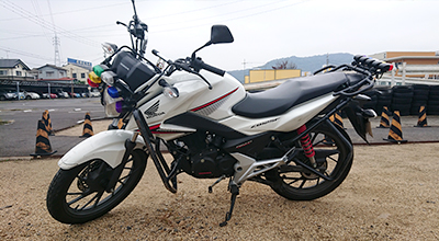 普通自動二輪車小型限定
