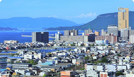 高松自動車学校・無料送迎エリアイメージ